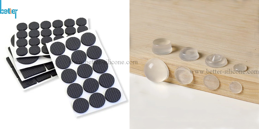 Gummipufferf&uuml;&szlig;e