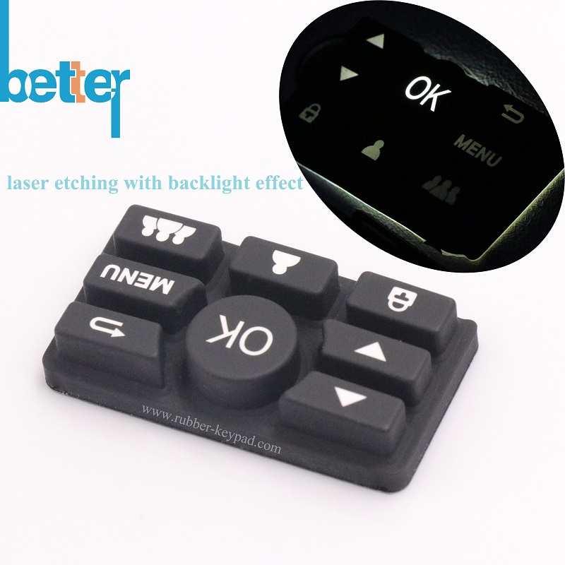 Gummitastaturlaser 3