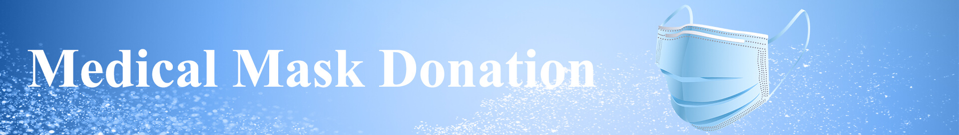 Medizinische Maskenspende