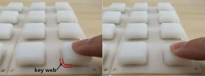 Designhandbuch f&uuml;r Silikontastaturen