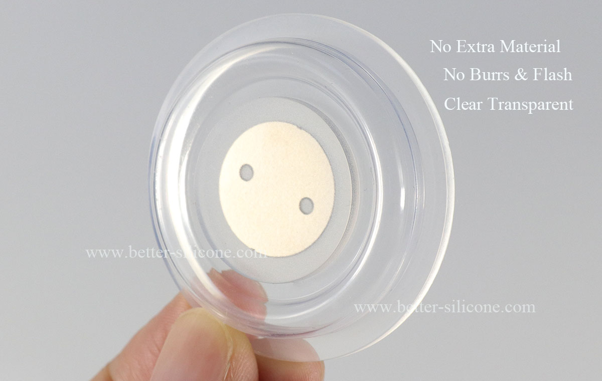 &Uuml;bergie&szlig;en von Gummi zu Metall