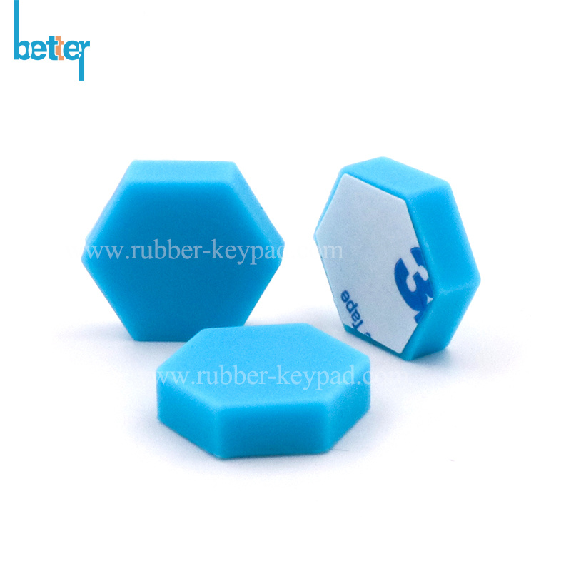 adhesive rubber feet for electronics selbstklebende Gummifüße für die Elektronik