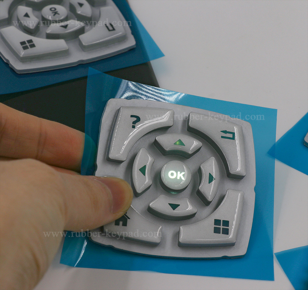 selbstklebende Kn&ouml;pfe