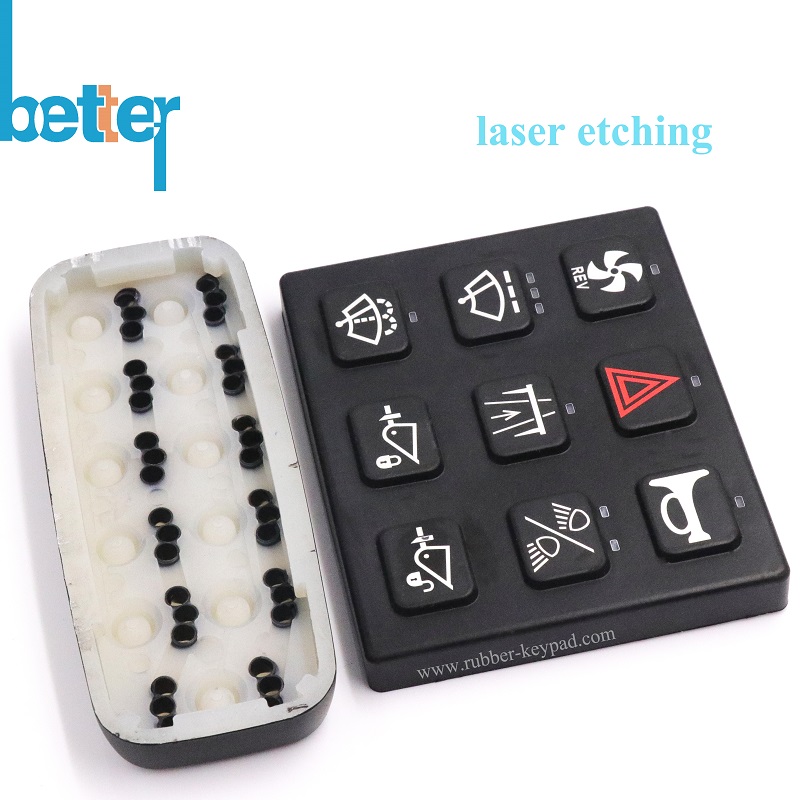 Gummitastaturlaser 4