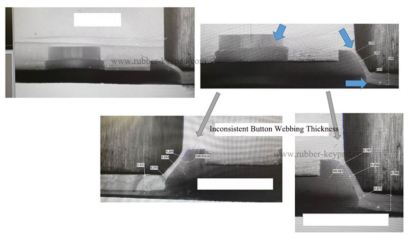 Leitf&auml;hige Gummitastatur