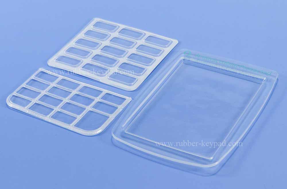 medizinisch-hygienische Tastaturabdeckungen