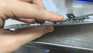 Bet&auml;tigungskraft der Gummikuppel