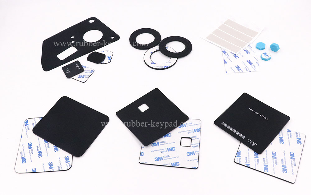 Selbstklebende Gummif&uuml;&szlig;e