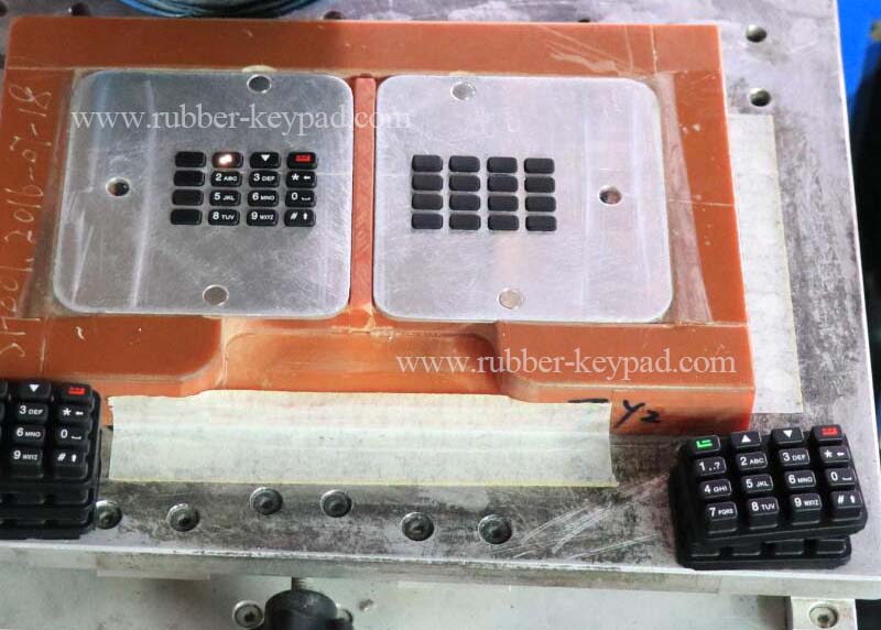 Laser&auml;tz-Silikontastatur